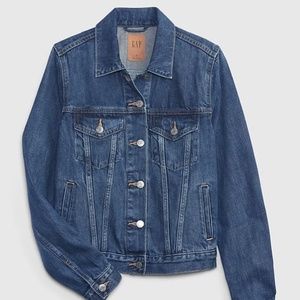GAP | Icon Denim Jacket | Small